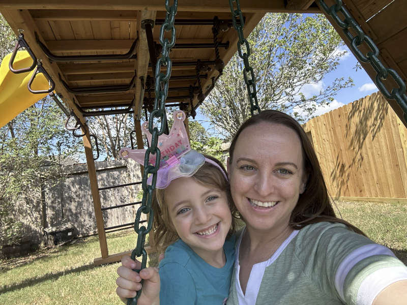 Birthday With Our Niece