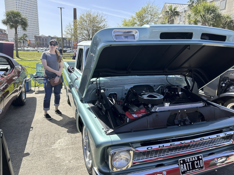 At the Local Car Show