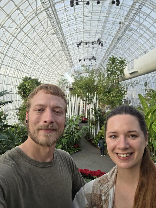 At the Botanical Garden