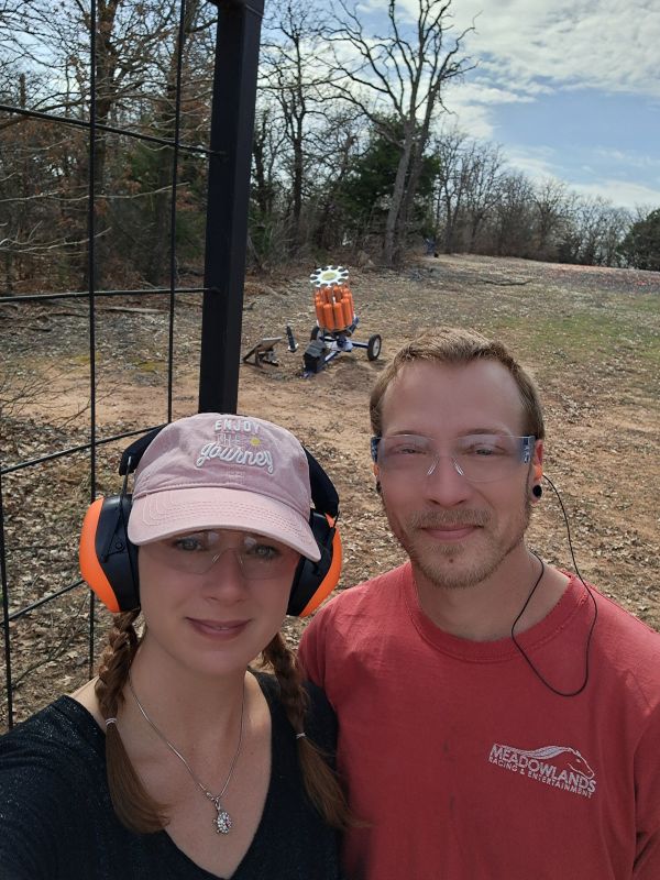 At the Shooting Range