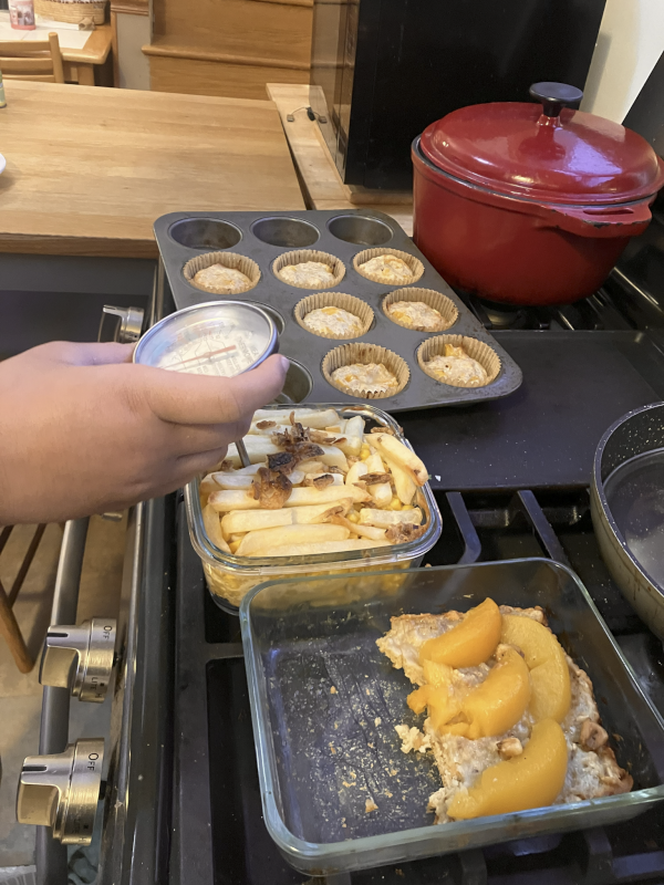 Krystal and Bahati's 3-Ingredient Cook Off
