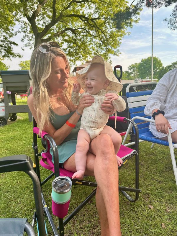 Kate with Her Niece Margot