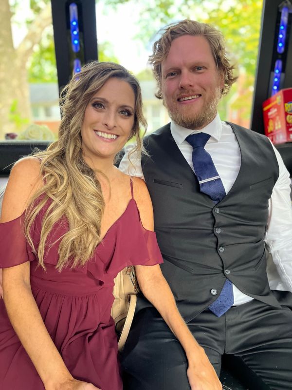 Dressed Up for a Friend's Wedding
