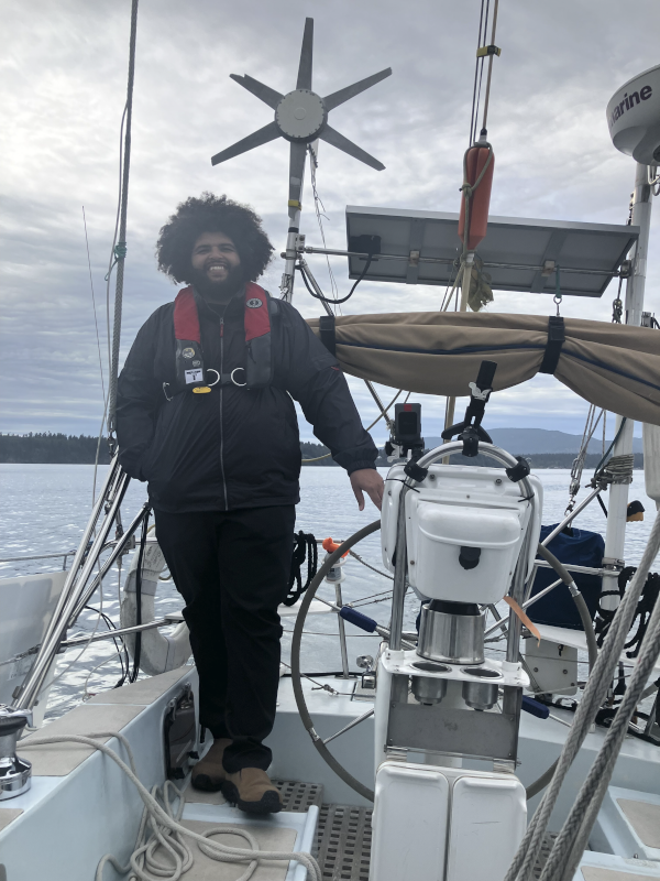 Christian Out Sailing