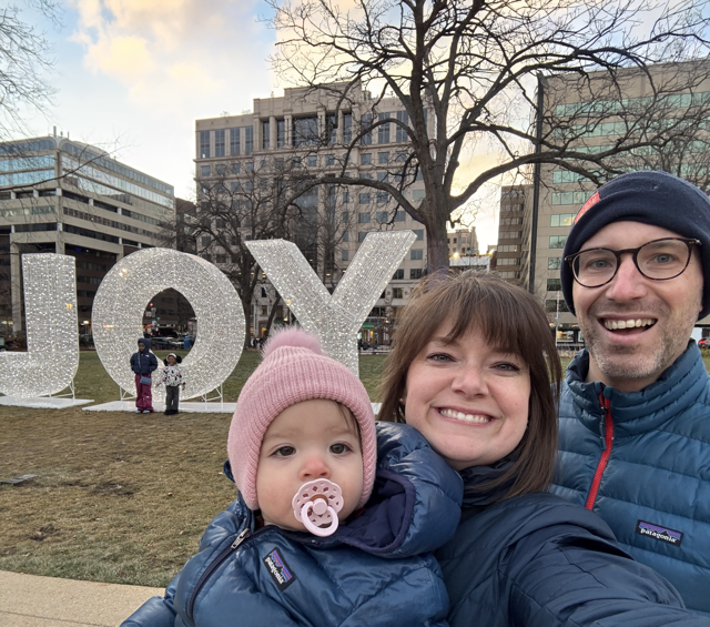 First Family Christmas Date
