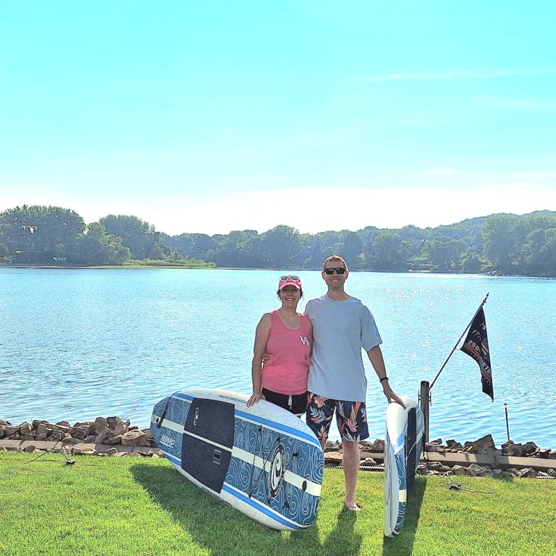 Ready to Paddleboard Together!