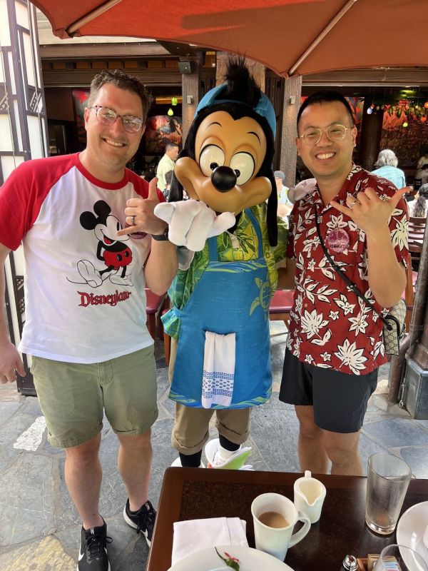 Hanging with Max in Hawaii