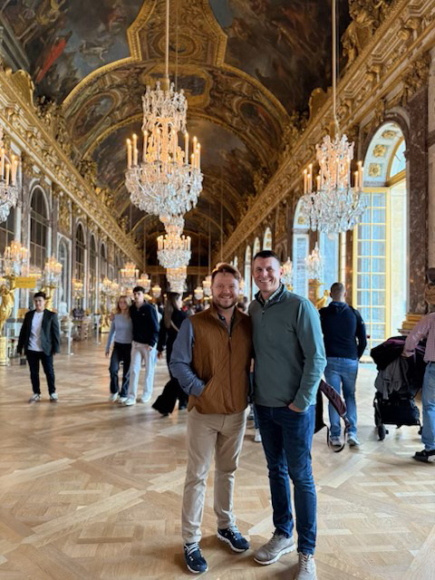 Visiting Versailles in Paris