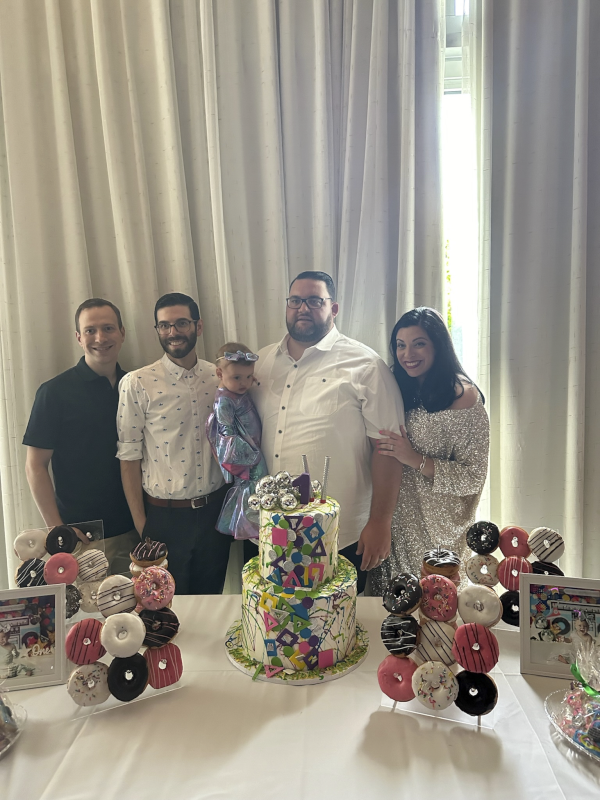 Celebrating Our Niece's Birthday