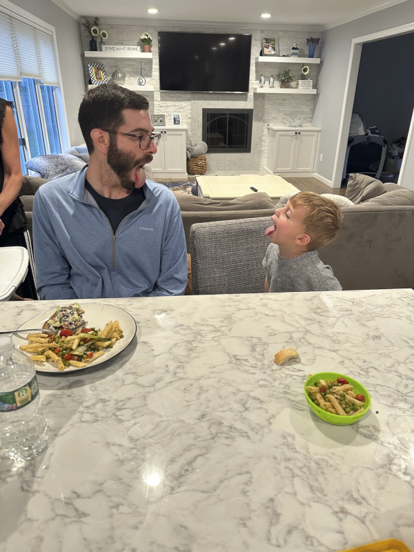 Andrew With Our Nephew