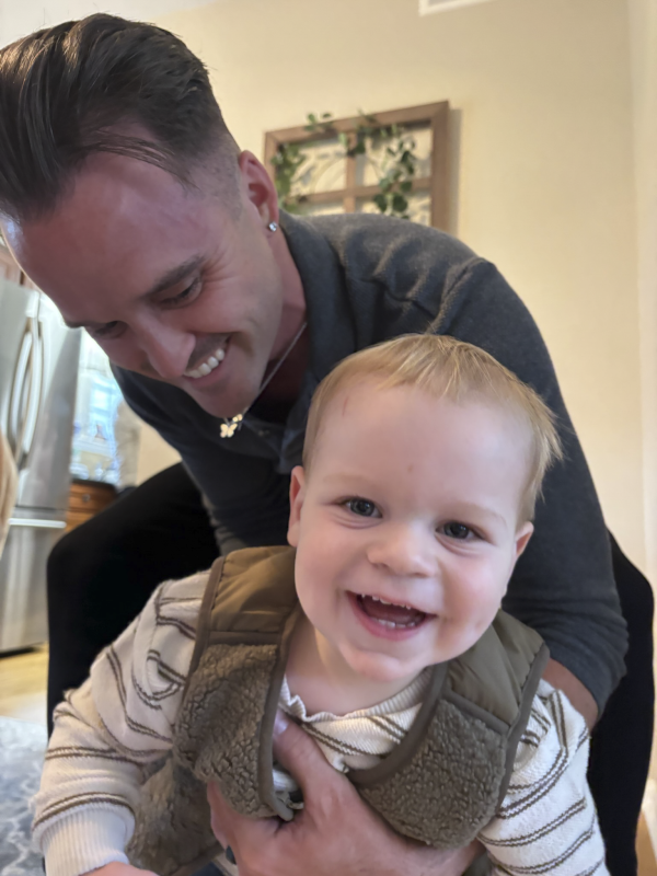 Spending Time with Our Nephew