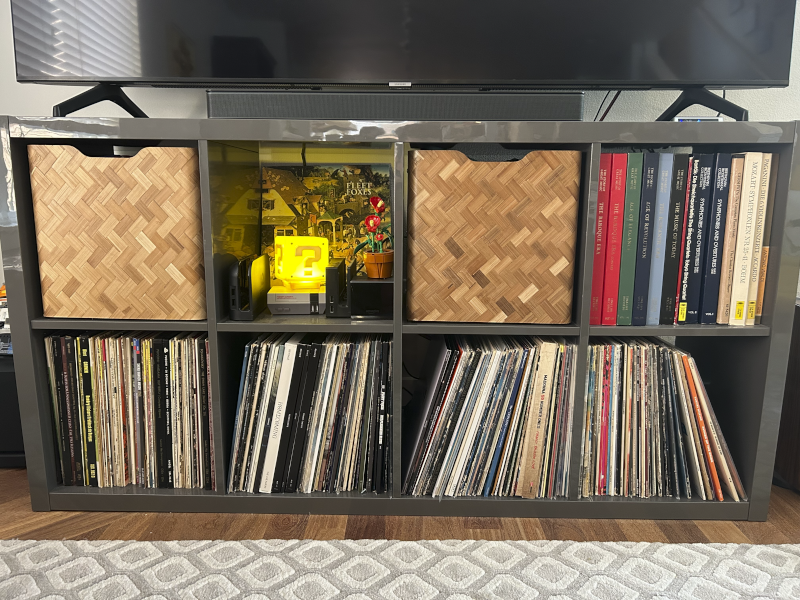 Collecting Vinyl Records Is a Fun New Hobby of Ours