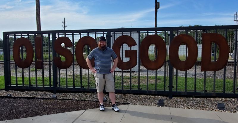 Jesse Exploring Kansas City