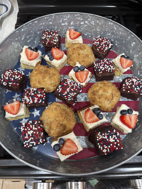 Baking Treats for a Family Holiday Party