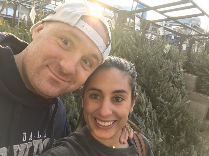 Picking a Christmas Tree