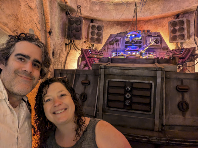 Star Wars Cantina at Disneyland