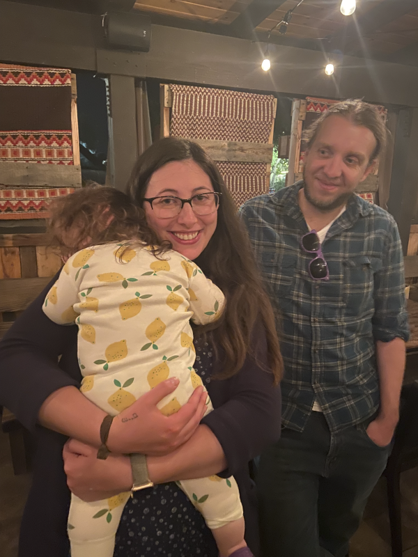 With Our Friend's Child