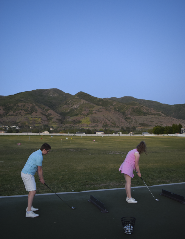 Golfing Together at Our Local Course