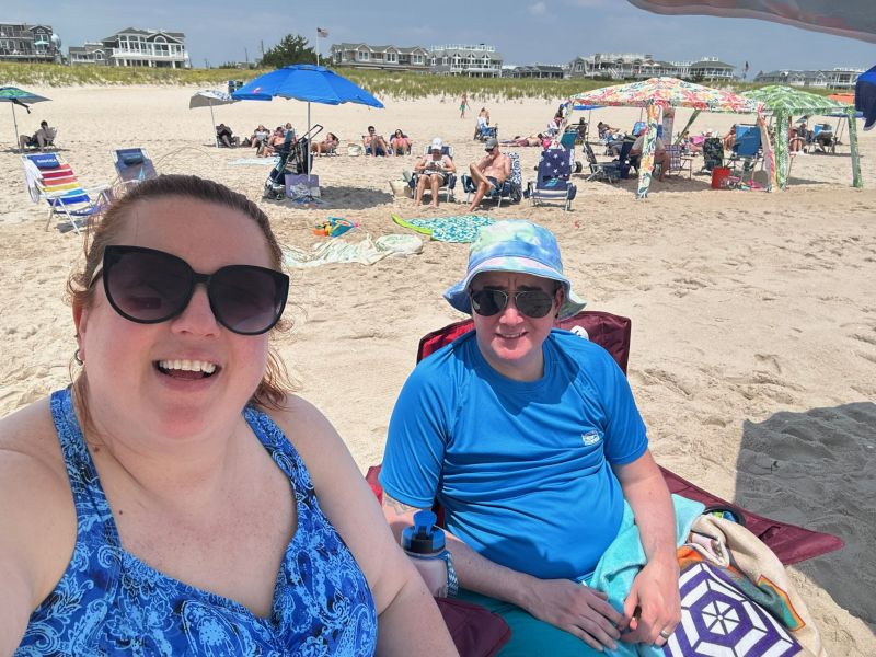 At the Beach