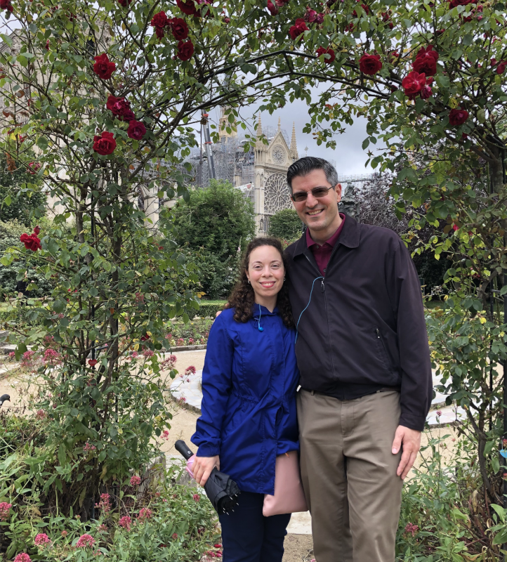 Visiting Notre Dame Cathedral