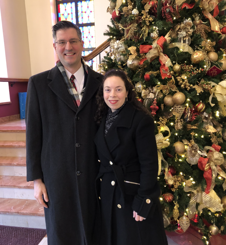 Going to Church on Christmas Day