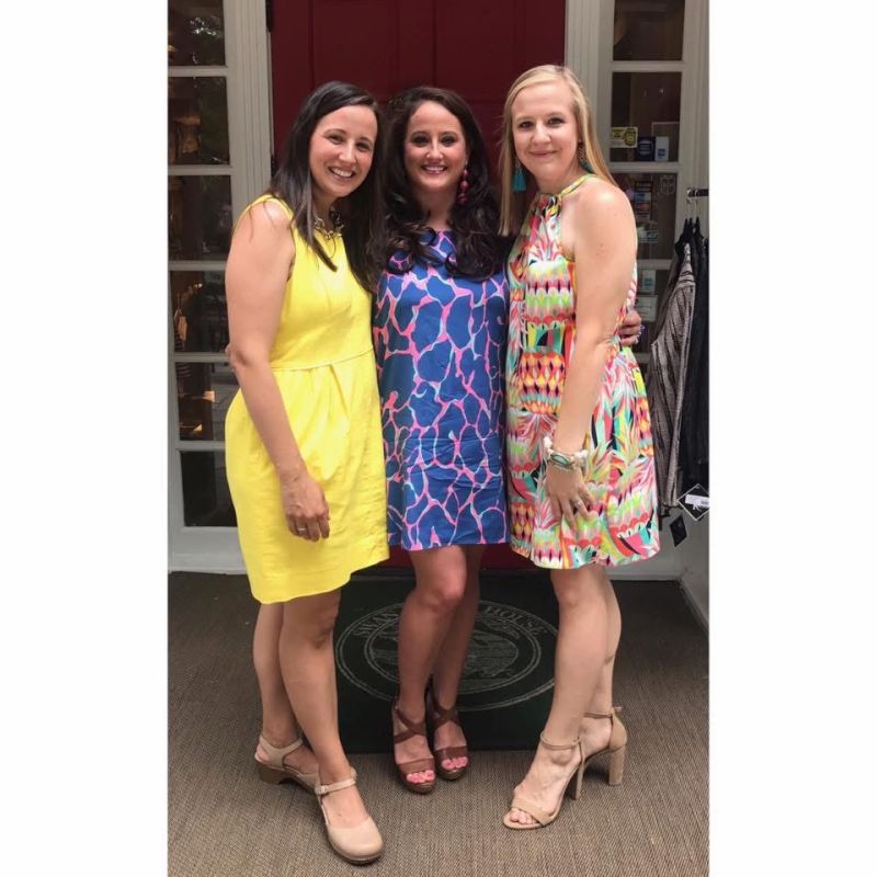 Chappell with Her Cousins