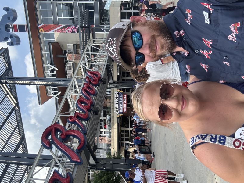 Attending an Atlanta Braves Game