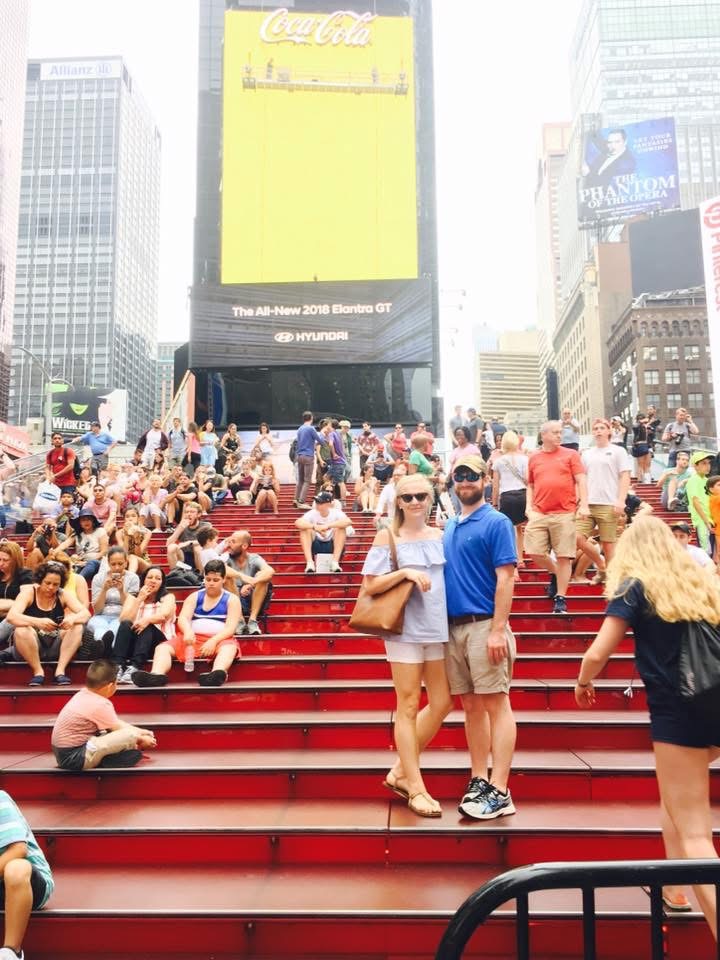 In Times Square