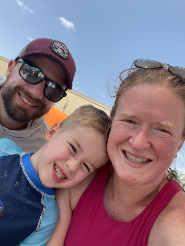 Family Selfie in Oklahoma City