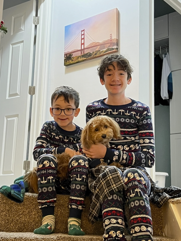 Christmas Morning Jammies