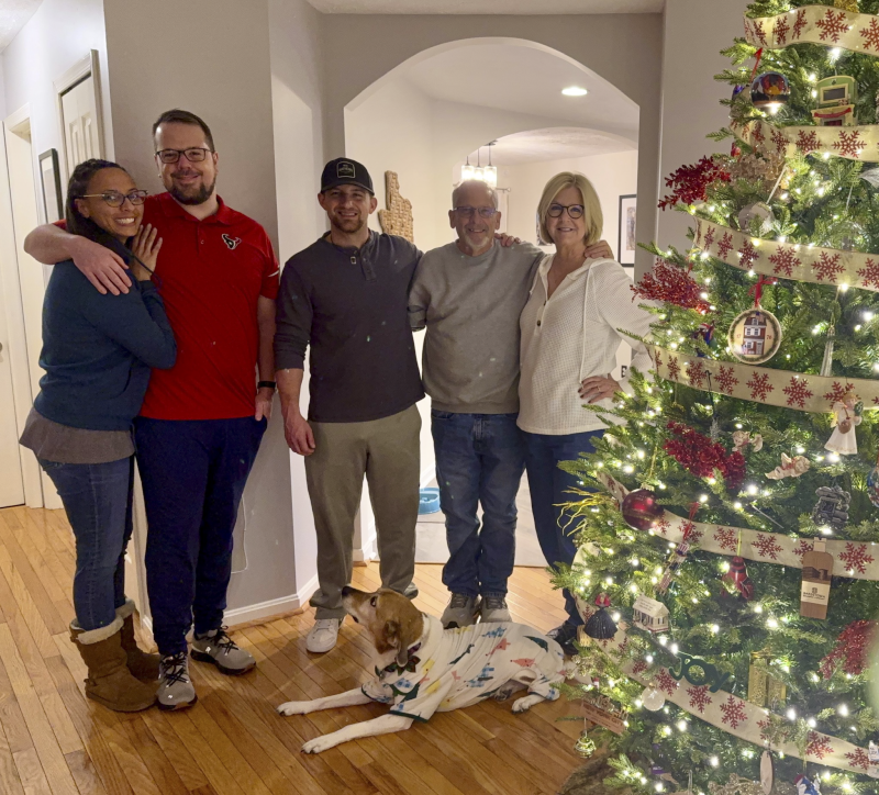 Christmas at Our House With Ryan's Family