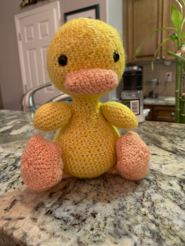 Jennifer Learned to Crochet From Her Grandmothers and Likes to Make Stuffed Animals for Her Friendâ??s Kids