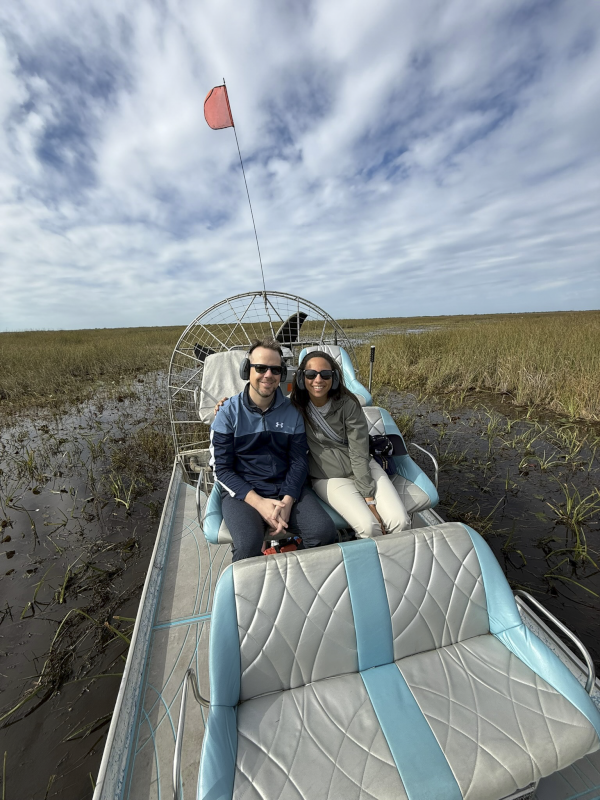A Trip to the Everglades National Park on an Air Boat