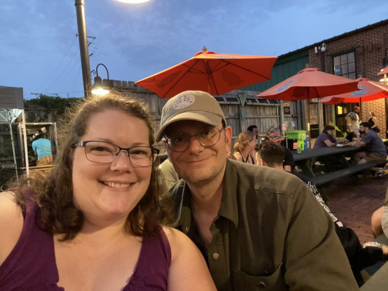 Us at a Local Concert Venue