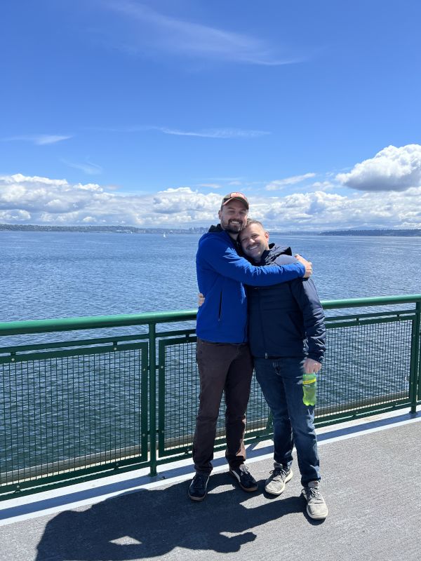 On a Ferry Ride