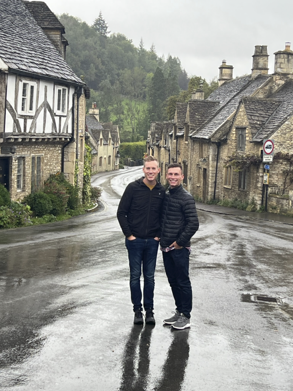 Exploring the Quaint Village of Castle Combe in the UK