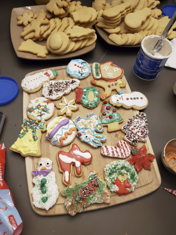 Christmas Cookie Party Creations