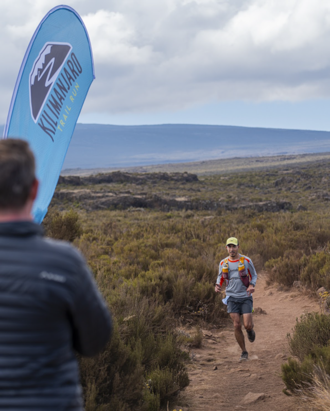 Robby's Tanzania Race