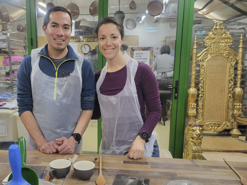 Baking Class in London
