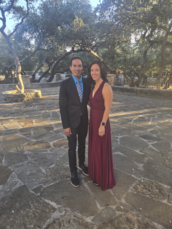 At a Family Wedding