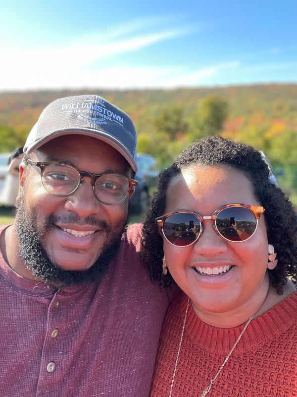 Fall Apple Picking