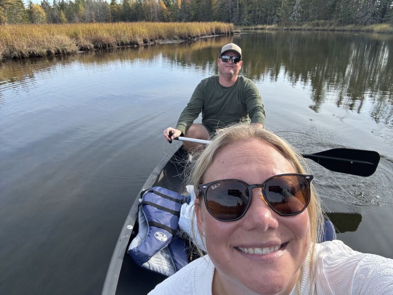 Our Canoe Trip in Maine