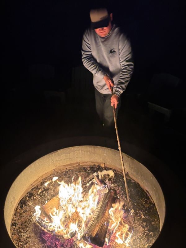 Spending Time Around the Fire Pit in Fall