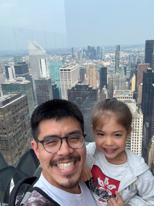 A Special Daddy-Daughter Adventure in New York City