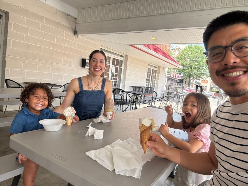 Ice Cream to Celebrate Landon's Adoption Finalization