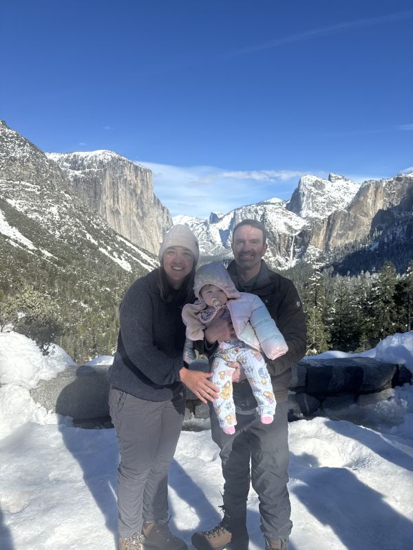 Visiting Yosemite