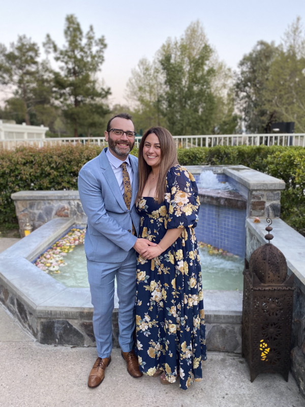 Celebrating a Wedding in California