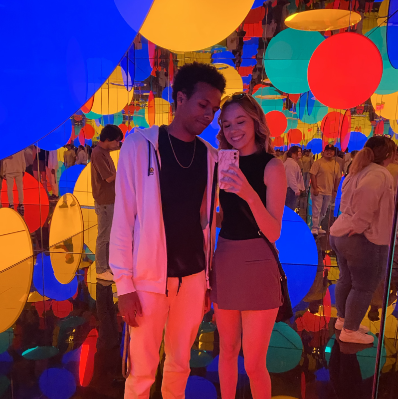 At a Modern Art Museum