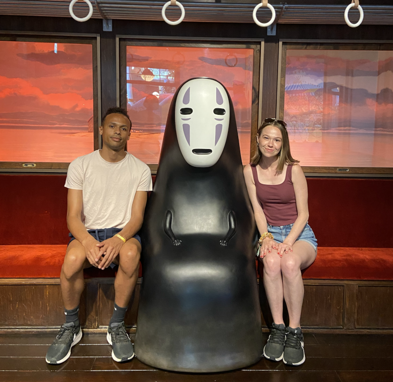 At Studio Ghibli Park