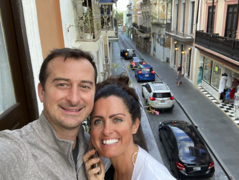 Vacationing in San Juan, Puerto Rico